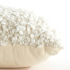 Kussen Humada Boucle naturel 60x30cm