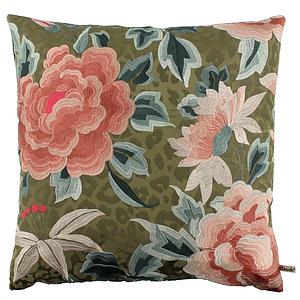 Kussen Lavinny Exclusive Rose Green 30x45 cm