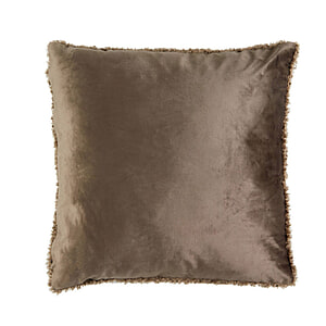Kussen Lina Bruin 45x45cm