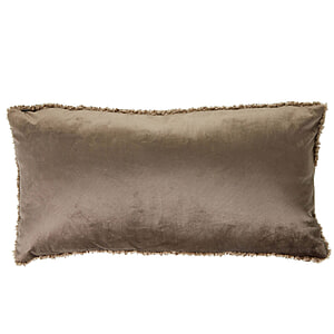 Kussen Lina Bruin 60x30cm