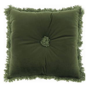 Kussen Monica deep green