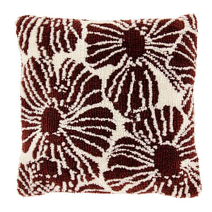 Kussen Monica Marsala 45x45cm