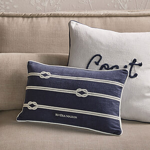 Kussen Nordic Knot 50x30 cm