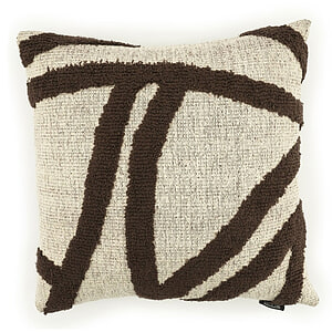 Kussen Pillow Majani Dark brown