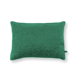 Kussen quiltey Days Green 50x35cm