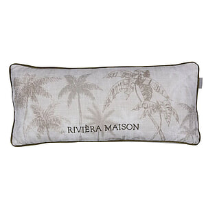 Kussen Riviera Maison Palms Sand 30x70