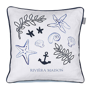 Kussen Riviera Maison Sail Away Blue 45x45