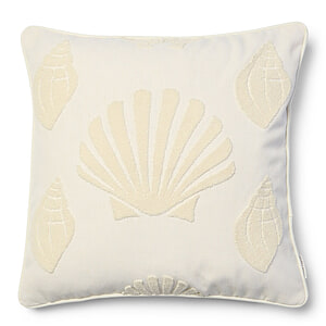 Kussen Sandy Shell 50x50cm