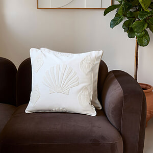 Kussen Sandy Shell 50x50cm