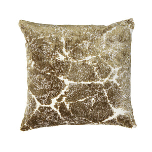 Kussen Sjors Groen-wit 45x45