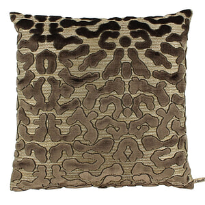 Kussen Talissa Dark Taupe