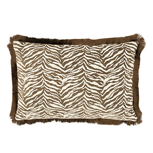 Kussen Tigra Brown 40x60