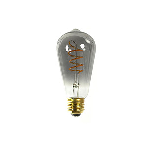 lamp filament LED DIM Edison grijs