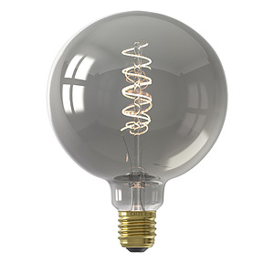 Lamp LED G125 Globe Bulb Titanium