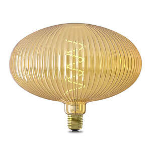 Lampenbol Lille Pulse M Goud 