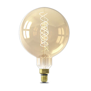 Lampenbol Mega G200 Goud Dubbel Spiraal 
