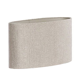 Lampenkap Ovaal recht smal Brandy Beige 30cm