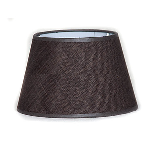 Lampenkap Rond brown 30