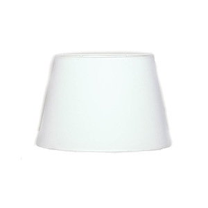 Lampenkap Rond white 35