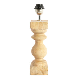 Lampvoet Cumani hout naturel S