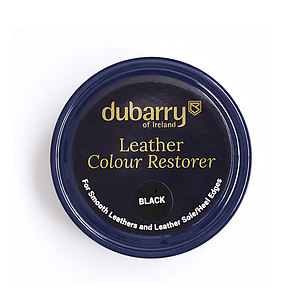 Leather colour restorer - zwart