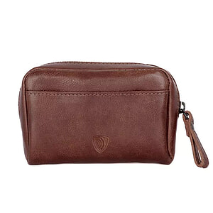 Leren Portemonnee/ sleutel etui Irwin Brown