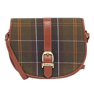 Leren Tas Katrine Classic Tartan