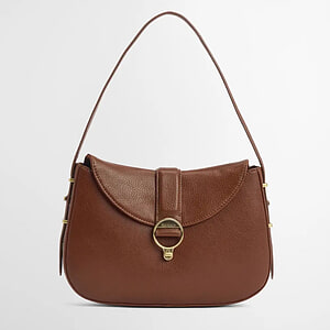 Leren tas Sling Alder Brown