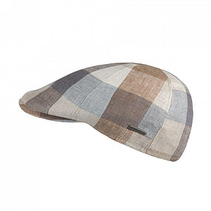 Linen Cap Emir Beige
