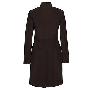 Long coat brown