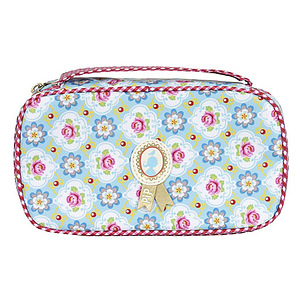 Make-up Purse L Blue