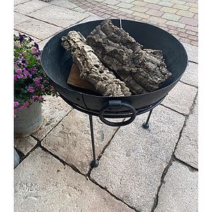 Metal Fire Bowl L