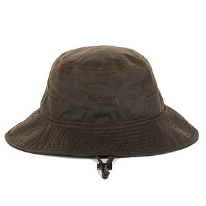 Milton wax sports hat olive