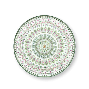 Mini Cake tray Lily & Lotus Groen 21cm
