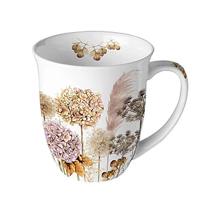 Mok 0.4L Droogbloemen