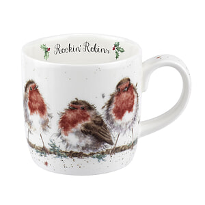 Mok Christmas Rockin Robins