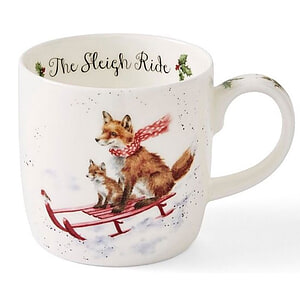 Mok Christmas The Sleigh Ride