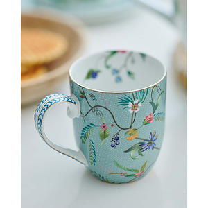 Mok S Jolie Flowers Blue 145ml