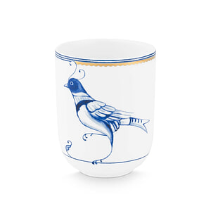 Mok S Pip The Blue Bird white