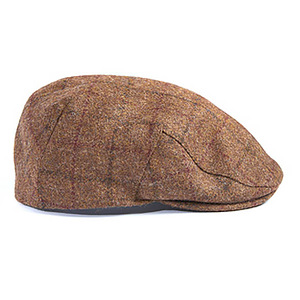 Moons Tweed Cap Bruin