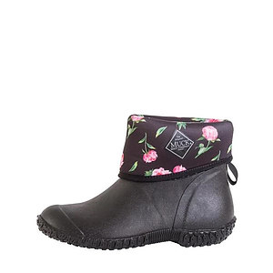 Dameslaars Muckster II Mid Woman black/rose print