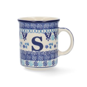 Mug Alphabet - S