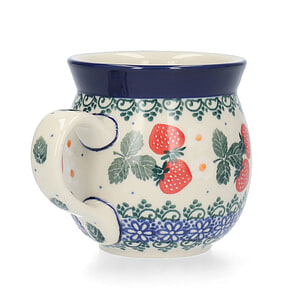 Mug Farmer 240 ML - Strawberries
