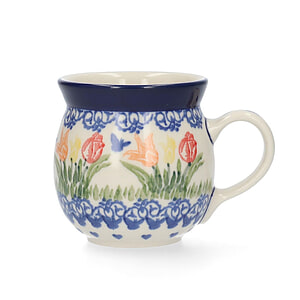 Mug Farmer 240ml - Tulip Hearts