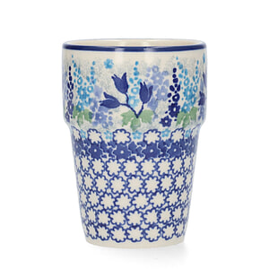 Mug Milk 230ml - Blue Garden