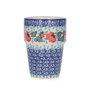 Mug Milk 230ml - English Rose