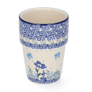 Mug Milk 230ml - Flower Meadow