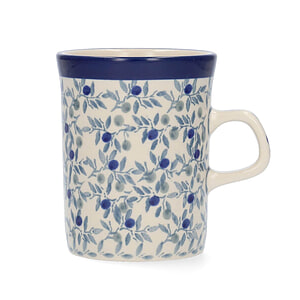 Mug straight 250 ml - Blue Olive