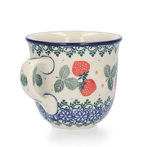 Mug Tulip 200ml - Strawberries