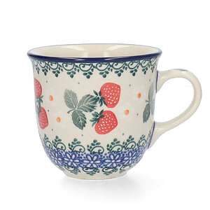 Mug Tulip 200ml - Strawberries